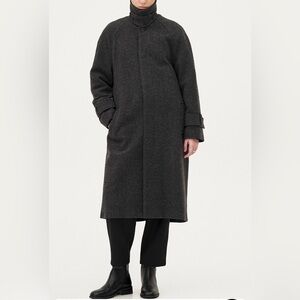 VERLAINE, anthracite, AW25 Coat
